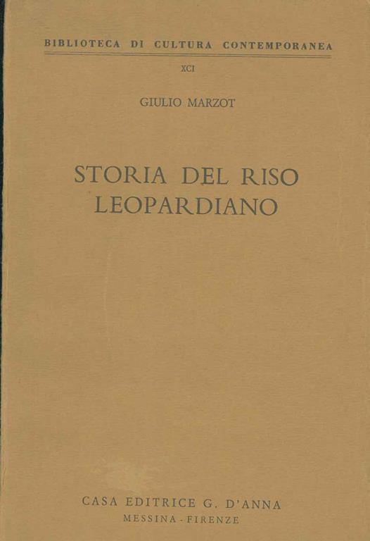 STUDIO BIBLIOGRAFICO ORFEO LIBRERIA ANTIQUARIA S.A.S.