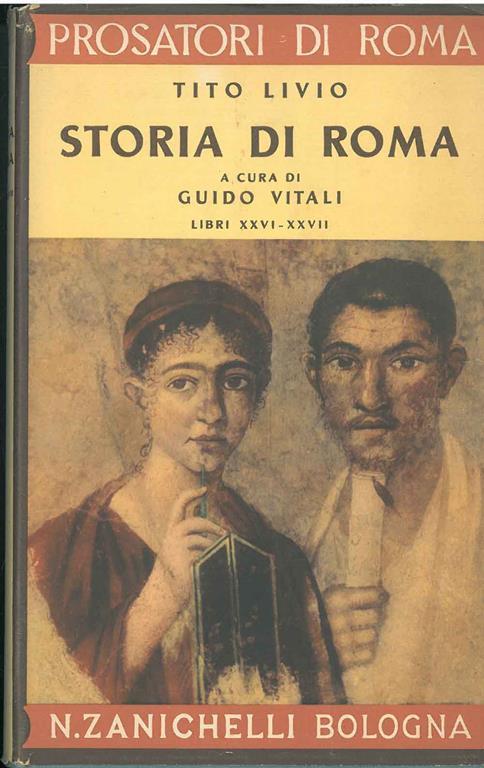 Storia di Roma. Libro 6º. Versione interlineare - Tito Livio - copertina