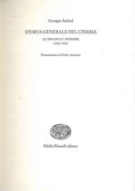 Storia generale del cinema