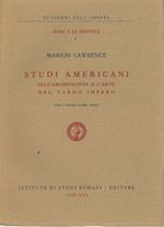 Studi americani sull'archeologia e l'arte del tardo impero