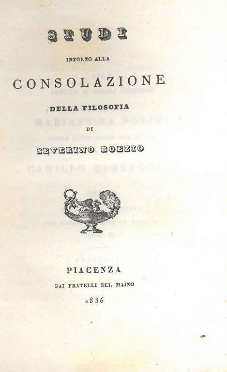 STUDIO BIBLIOGRAFICO ORFEO LIBRERIA ANTIQUARIA S.A.S.