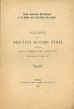 Sulla questione meridionale e in difesa dei lavoratori dei campi. Discorso... pronunziato alla Camera dei Deputati nella tornata del 21 giugno 1906