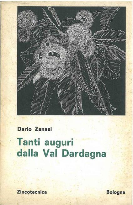Tanti auguri dalla Val Dardagna - Dario Zanasi - copertina