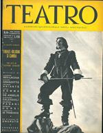 Teatro. Rassegna quindicinale degli spettacoli. N. 4, anno secondo, 15 febbraio 1950. In questo numero: Firenze-Bologna si cambia, tre atti di Gaspare Cataldo