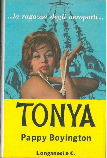 Tonya - Gregory Boyington - copertina