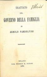 Trattato del governo della famiglia