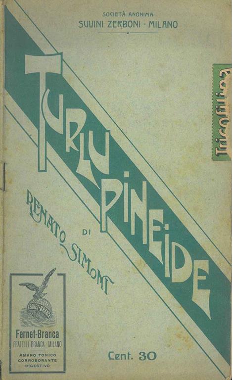 STUDIO BIBLIOGRAFICO ORFEO LIBRERIA ANTIQUARIA S.A.S.