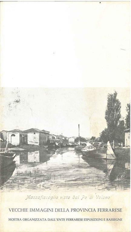 Vecchie immagini della provincia ferrarese - copertina