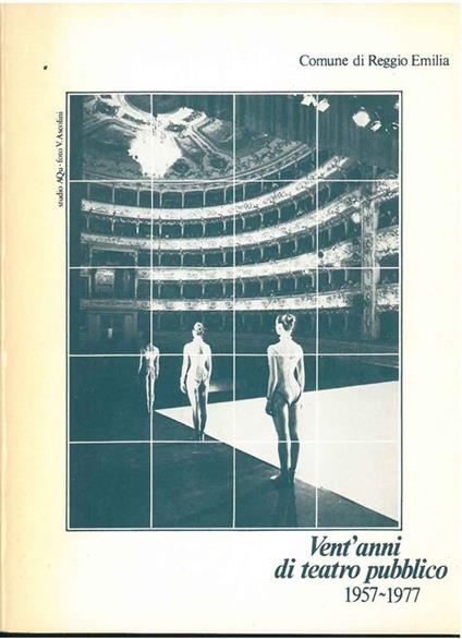 Vent'anni di teatro pubblico. 1957-1977 - copertina