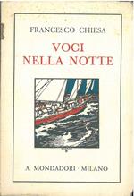 Voci nella notte Cop. di Cisari