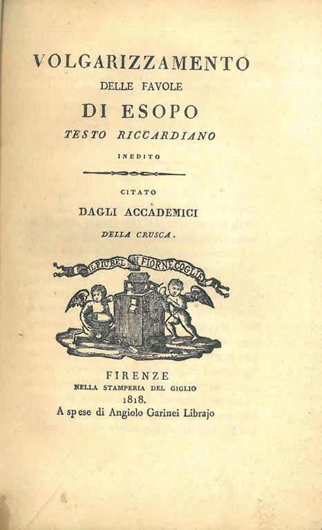 STUDIO BIBLIOGRAFICO ORFEO LIBRERIA ANTIQUARIA S.A.S.