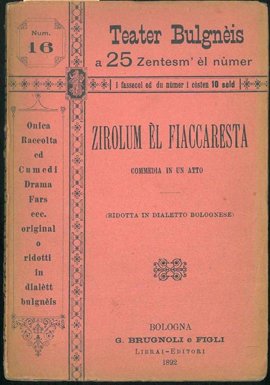 STUDIO BIBLIOGRAFICO ORFEO LIBRERIA ANTIQUARIA S.A.S.