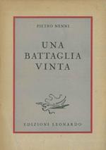 Una battaglia vinta
