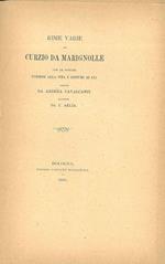 Una confraternita di giovanetti pistoiesi a principio del secolo XVI. (Compagnia della purità). Cronachetta inedita