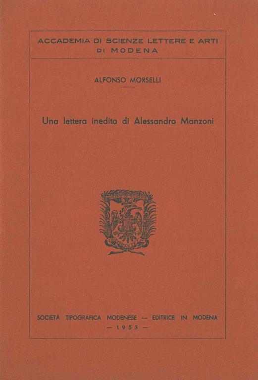 STUDIO BIBLIOGRAFICO ORFEO LIBRERIA ANTIQUARIA S.A.S.