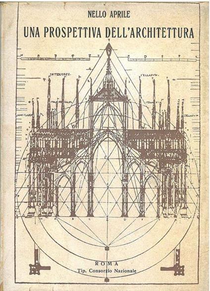 Una prospettiva dell'architettura - Nello Aprile - copertina