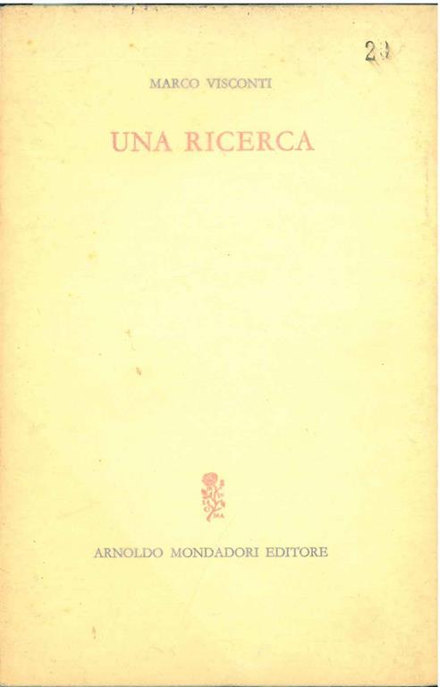STUDIO BIBLIOGRAFICO ORFEO LIBRERIA ANTIQUARIA S.A.S.