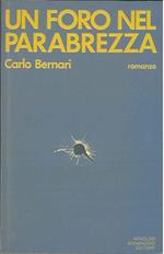 Un foro nel parabrezza