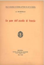 Un pane dell'assedio di Venezia