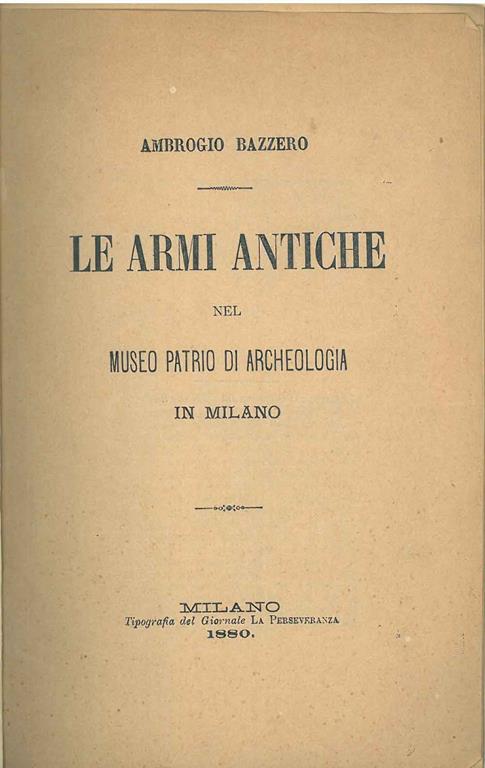 STUDIO BIBLIOGRAFICO ORFEO LIBRERIA ANTIQUARIA S.A.S.