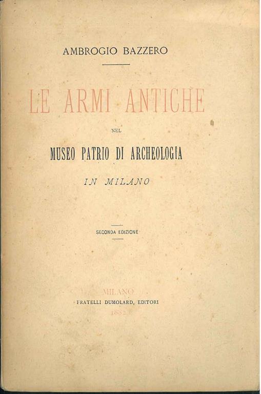 STUDIO BIBLIOGRAFICO ORFEO LIBRERIA ANTIQUARIA S.A.S.