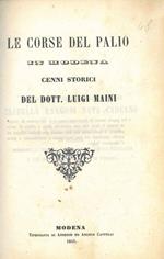 Le corse del Palio in Modena