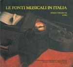 Le fonti musicali in Italia. Studi e ricerche. Periodico di informazione sulla ricerca musicologia in italia. anno VI, 1992