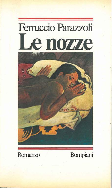 Le nozze - Ferruccio Parazzoli - copertina