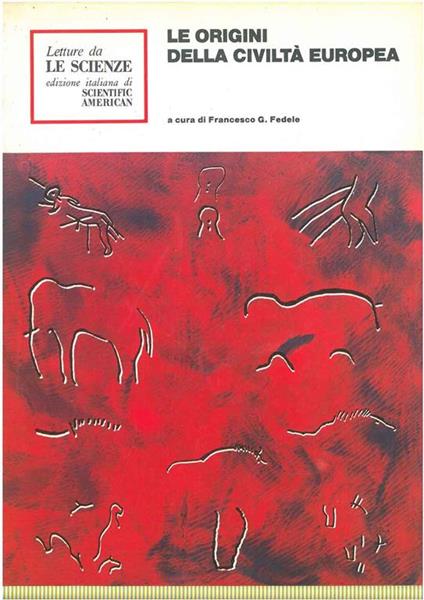 Le origini della civiltà europea - copertina