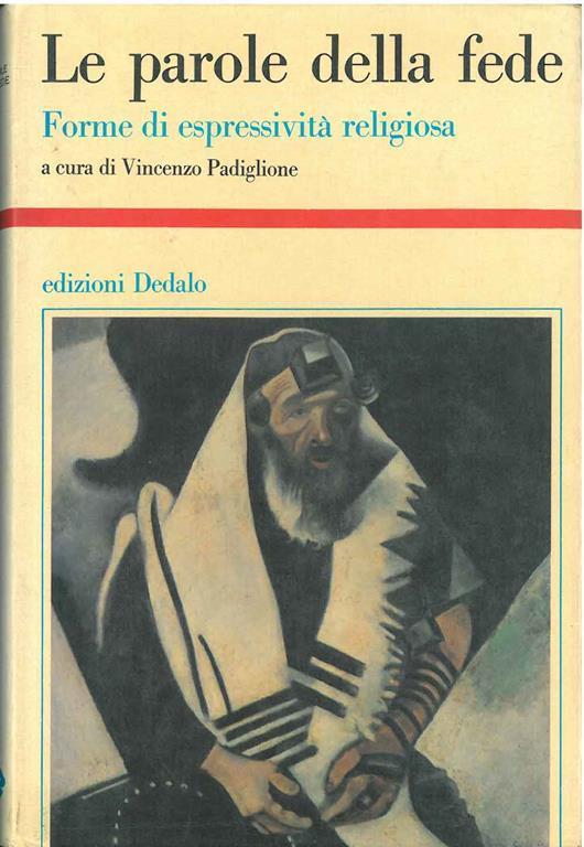 Le parole della fede. Forme di espressività religiosa - copertina