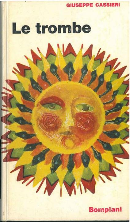 Le trombe - Giuseppe Cassieri - copertina