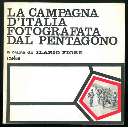 La campagna d'Italia fotografata dal Pentagono - copertina