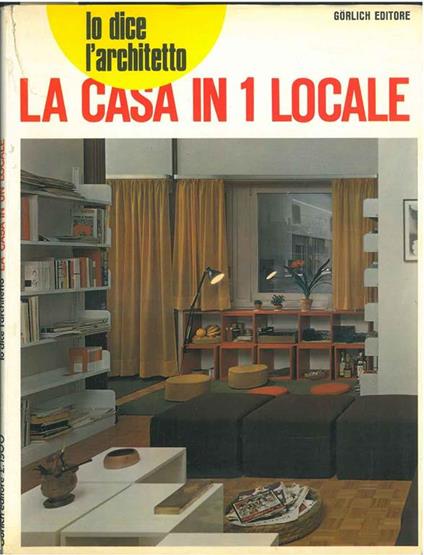 La casa in 1 locale - copertina
