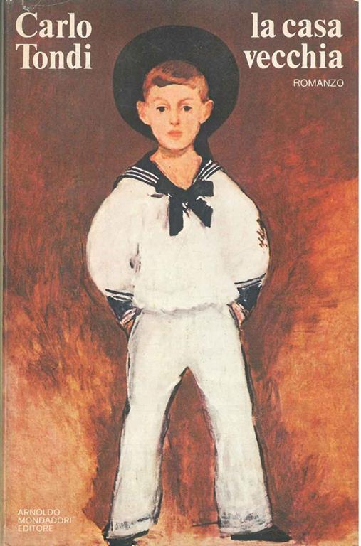 La casa vecchia - Carlo Tondi - copertina