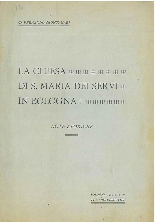 STUDIO BIBLIOGRAFICO ORFEO LIBRERIA ANTIQUARIA S.A.S.