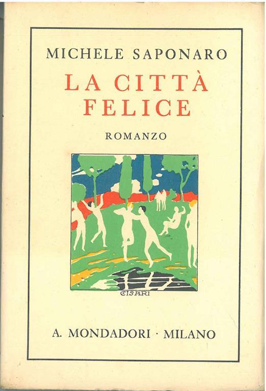 La città felice - Michele Saponaro - copertina