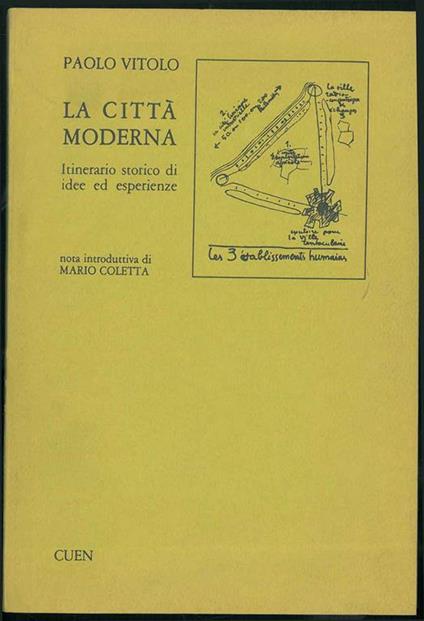 La città moderna - Paolo Vitolo - copertina