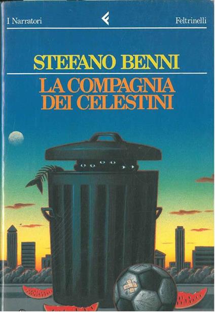 La compagnia dei celestini - Stefano Benni - copertina