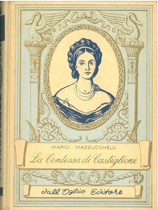 La contessa di Castiglione - Mario Mazzucchelli - copertina