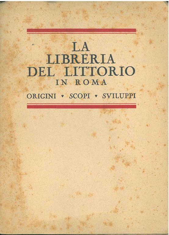 STUDIO BIBLIOGRAFICO ORFEO LIBRERIA ANTIQUARIA S.A.S.