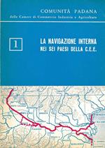 La navigazione interna nei sei paesi della Comunità Economica Europea
