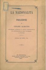 La nazionalità