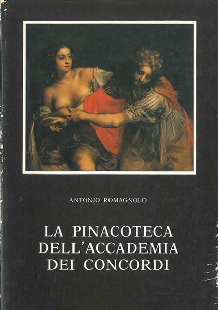 La pinacoteca dell'Accademia dei Concordi - copertina