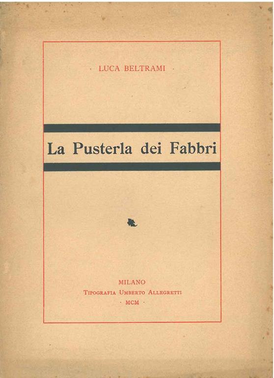 STUDIO BIBLIOGRAFICO ORFEO LIBRERIA ANTIQUARIA S.A.S.