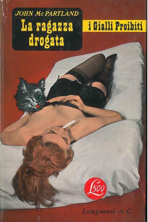 La ragazza drogata. I Gialli proibiti volume 52 - Charles Williams - copertina