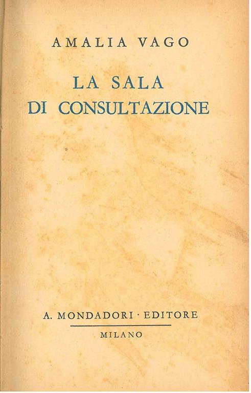 STUDIO BIBLIOGRAFICO ORFEO LIBRERIA ANTIQUARIA S.A.S.