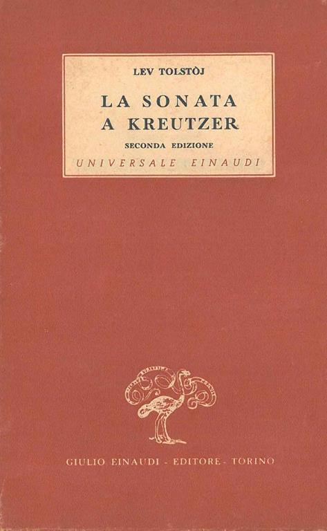 La sonata a Kreutzer. Seconda edizione - Lev Tolstoj - copertina