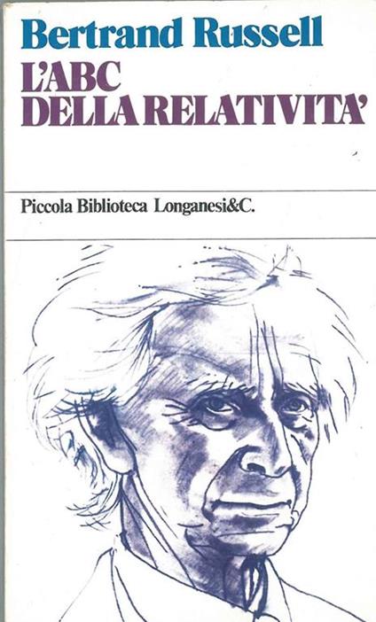L' ABC della relatività - Bertrand Russell - copertina