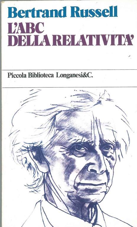 L' ABC della relatività - Bertrand Russell - copertina