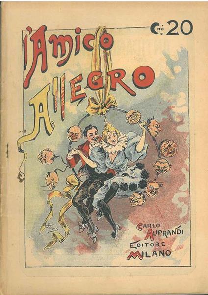 L' amico allegro. Volume VIII - copertina